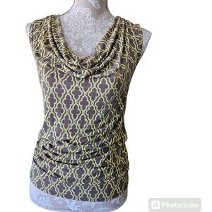 Banana Republic Women`s Green Sleeveless Top/Shirt